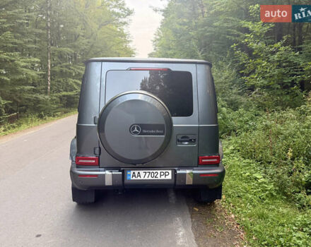 Серый Мерседес Г-Класс, объемом двигателя 3.98 л и пробегом 106 тыс. км за 125000 $, фото 5 на Automoto.ua