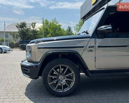 Сірий Мерседес Г-Клас, об'ємом двигуна 3.98 л та пробігом 100 тис. км за 145000 $, фото 6 на Automoto.ua