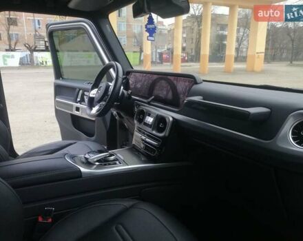 Сірий Мерседес Г-Клас, об'ємом двигуна 4 л та пробігом 93 тис. км за 144444 $, фото 74 на Automoto.ua