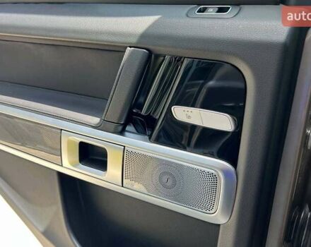 Сірий Мерседес Г-Клас, об'ємом двигуна 3.98 л та пробігом 100 тис. км за 145000 $, фото 26 на Automoto.ua