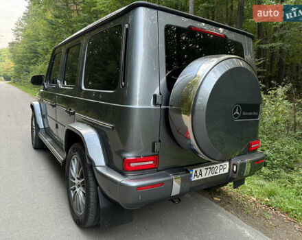 Серый Мерседес Г-Класс, объемом двигателя 3.98 л и пробегом 106 тыс. км за 125000 $, фото 28 на Automoto.ua
