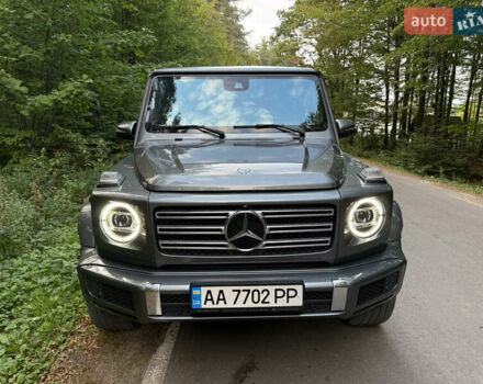 Серый Мерседес Г-Класс, объемом двигателя 3.98 л и пробегом 106 тыс. км за 125000 $, фото 26 на Automoto.ua