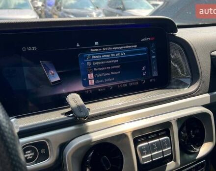 Сірий Мерседес Г-Клас, об'ємом двигуна 3.98 л та пробігом 100 тис. км за 145000 $, фото 20 на Automoto.ua