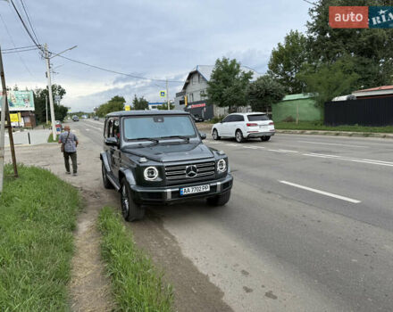Серый Мерседес Г-Класс, объемом двигателя 3.98 л и пробегом 106 тыс. км за 125000 $, фото 33 на Automoto.ua