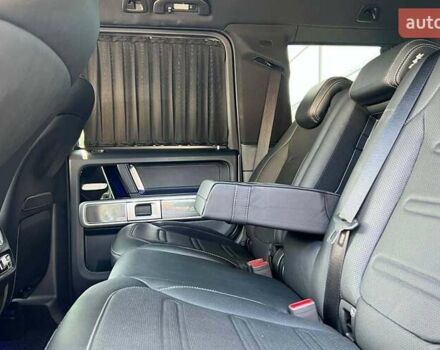 Сірий Мерседес Г-Клас, об'ємом двигуна 3.98 л та пробігом 100 тис. км за 145000 $, фото 27 на Automoto.ua