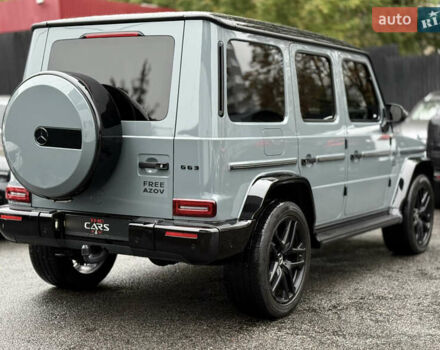 Серый Мерседес Г-Класс, объемом двигателя 3.98 л и пробегом 70 тыс. км за 128000 $, фото 10 на Automoto.ua