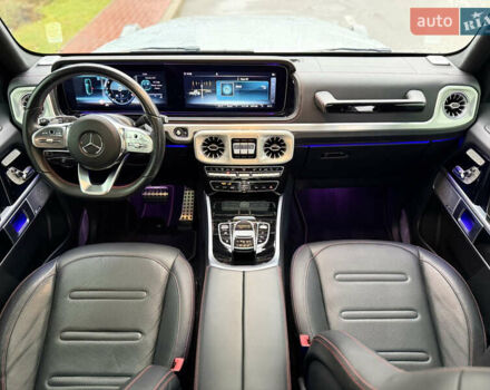 Серый Мерседес Г-Класс, объемом двигателя 3.98 л и пробегом 70 тыс. км за 117900 $, фото 8 на Automoto.ua