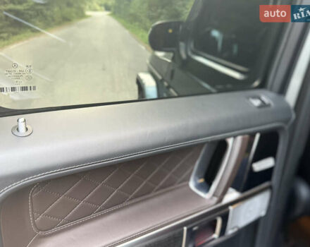 Серый Мерседес Г-Класс, объемом двигателя 3.98 л и пробегом 106 тыс. км за 125000 $, фото 6 на Automoto.ua