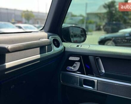 Сірий Мерседес Г-Клас, об'ємом двигуна 3.98 л та пробігом 100 тис. км за 145000 $, фото 21 на Automoto.ua