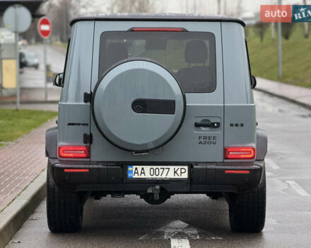 Серый Мерседес Г-Класс, объемом двигателя 3.98 л и пробегом 70 тыс. км за 117900 $, фото 5 на Automoto.ua