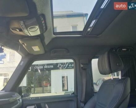 Сірий Мерседес Г-Клас, об'ємом двигуна 4 л та пробігом 93 тис. км за 144444 $, фото 97 на Automoto.ua