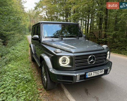 Серый Мерседес Г-Класс, объемом двигателя 3.98 л и пробегом 106 тыс. км за 125000 $, фото 23 на Automoto.ua