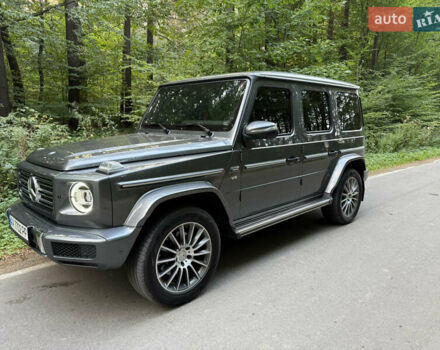 Серый Мерседес Г-Класс, объемом двигателя 3.98 л и пробегом 106 тыс. км за 125000 $, фото 25 на Automoto.ua