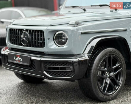 Серый Мерседес Г-Класс, объемом двигателя 3.98 л и пробегом 70 тыс. км за 128000 $, фото 42 на Automoto.ua