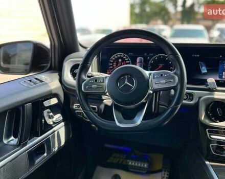 Сірий Мерседес Г-Клас, об'ємом двигуна 3.98 л та пробігом 100 тис. км за 145000 $, фото 15 на Automoto.ua