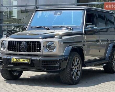 Сірий Мерседес Г-Клас, об'ємом двигуна 3.98 л та пробігом 100 тис. км за 145000 $, фото 2 на Automoto.ua