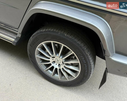 Серый Мерседес Г-Класс, объемом двигателя 3.98 л и пробегом 106 тыс. км за 125000 $, фото 30 на Automoto.ua