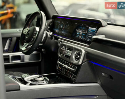 Серый Мерседес Г-Класс, объемом двигателя 3.98 л и пробегом 70 тыс. км за 128000 $, фото 15 на Automoto.ua