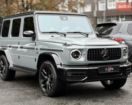 Серый Мерседес Г-Класс, объемом двигателя 3.98 л и пробегом 70 тыс. км за 128000 $, фото 6 на Automoto.ua