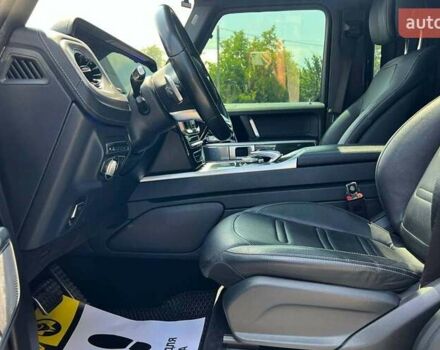 Сірий Мерседес Г-Клас, об'ємом двигуна 3.98 л та пробігом 100 тис. км за 145000 $, фото 11 на Automoto.ua