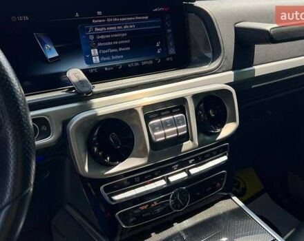 Сірий Мерседес Г-Клас, об'ємом двигуна 3.98 л та пробігом 100 тис. км за 145000 $, фото 19 на Automoto.ua