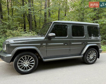 Серый Мерседес Г-Класс, объемом двигателя 3.98 л и пробегом 106 тыс. км за 125000 $, фото 22 на Automoto.ua