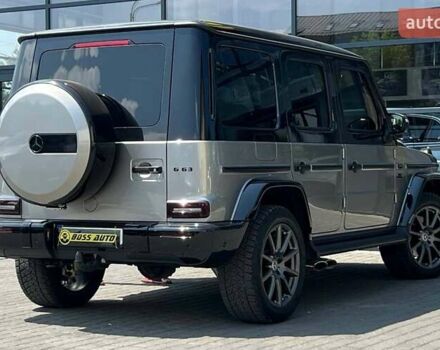 Сірий Мерседес Г-Клас, об'ємом двигуна 3.98 л та пробігом 100 тис. км за 145000 $, фото 5 на Automoto.ua