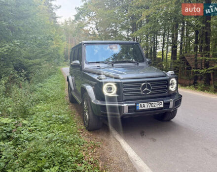 Серый Мерседес Г-Класс, объемом двигателя 3.98 л и пробегом 106 тыс. км за 125000 $, фото 1 на Automoto.ua