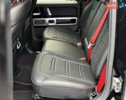 Серый Мерседес Г-Класс, объемом двигателя 3.98 л и пробегом 70 тыс. км за 128000 $, фото 30 на Automoto.ua