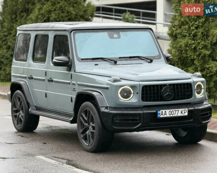 Серый Мерседес Г-Класс, объемом двигателя 3.98 л и пробегом 70 тыс. км за 117900 $, фото 1 на Automoto.ua