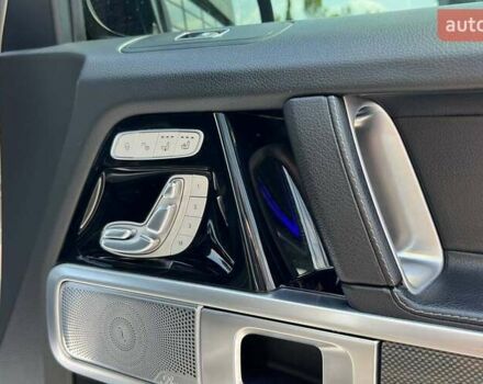 Сірий Мерседес Г-Клас, об'ємом двигуна 3.98 л та пробігом 100 тис. км за 145000 $, фото 24 на Automoto.ua