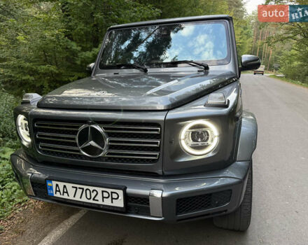 Серый Мерседес Г-Класс, объемом двигателя 3.98 л и пробегом 106 тыс. км за 125000 $, фото 16 на Automoto.ua