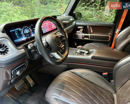 Серый Мерседес Г-Класс, объемом двигателя 3.98 л и пробегом 106 тыс. км за 125000 $, фото 15 на Automoto.ua