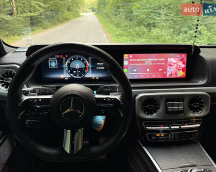 Серый Мерседес Г-Класс, объемом двигателя 3.98 л и пробегом 106 тыс. км за 125000 $, фото 14 на Automoto.ua