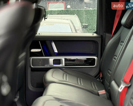 Серый Мерседес Г-Класс, объемом двигателя 3.98 л и пробегом 70 тыс. км за 128000 $, фото 31 на Automoto.ua