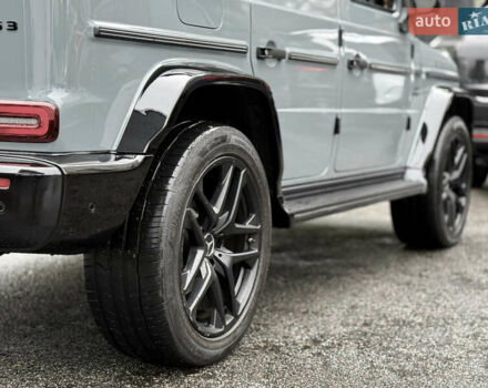 Серый Мерседес Г-Класс, объемом двигателя 3.98 л и пробегом 70 тыс. км за 128000 $, фото 13 на Automoto.ua