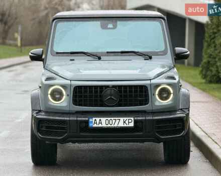 Серый Мерседес Г-Класс, объемом двигателя 3.98 л и пробегом 70 тыс. км за 117900 $, фото 2 на Automoto.ua