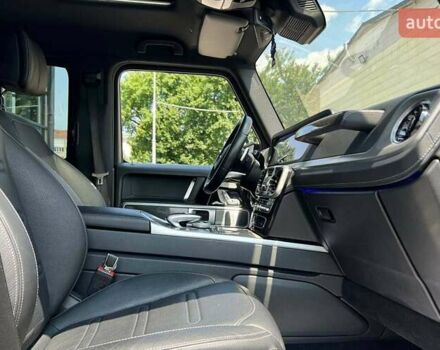 Сірий Мерседес Г-Клас, об'ємом двигуна 3.98 л та пробігом 100 тис. км за 145000 $, фото 23 на Automoto.ua