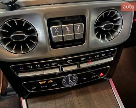 Серый Мерседес Г-Класс, объемом двигателя 3.98 л и пробегом 98 тыс. км за 132000 $, фото 8 на Automoto.ua