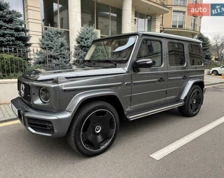 Серый Мерседес Г-Класс, объемом двигателя 2.93 л и пробегом 71 тыс. км за 149000 $, фото 11 на Automoto.ua
