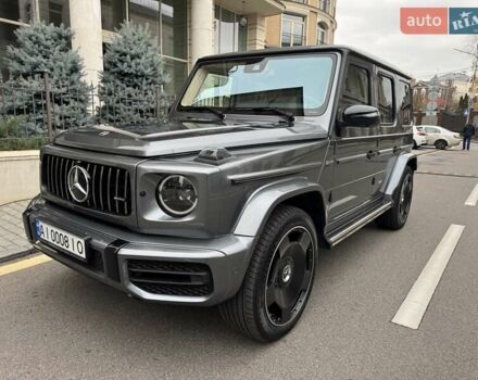 Серый Мерседес Г-Класс, объемом двигателя 2.93 л и пробегом 71 тыс. км за 149000 $, фото 12 на Automoto.ua