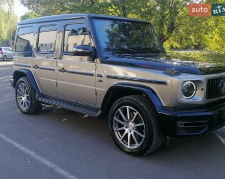 Серый Мерседес Г-Класс, объемом двигателя 4 л и пробегом 95 тыс. км за 139450 $, фото 13 на Automoto.ua