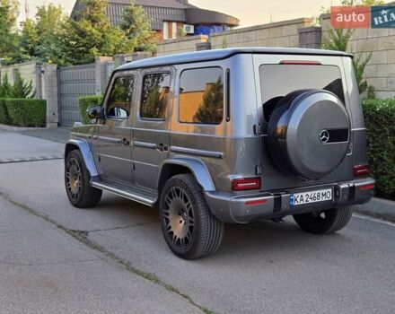 Серый Мерседес Г-Класс, объемом двигателя 3.98 л и пробегом 98 тыс. км за 132000 $, фото 4 на Automoto.ua