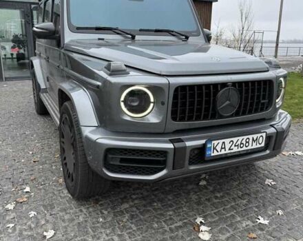 Серый Мерседес Г-Класс, объемом двигателя 3.98 л и пробегом 98 тыс. км за 132000 $, фото 18 на Automoto.ua