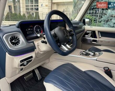 Серый Мерседес Г-Класс, объемом двигателя 2.93 л и пробегом 71 тыс. км за 149000 $, фото 18 на Automoto.ua