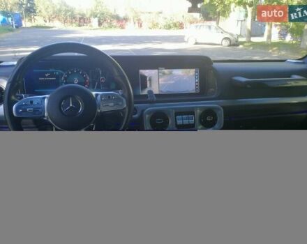 Серый Мерседес Г-Класс, объемом двигателя 4 л и пробегом 95 тыс. км за 139450 $, фото 32 на Automoto.ua