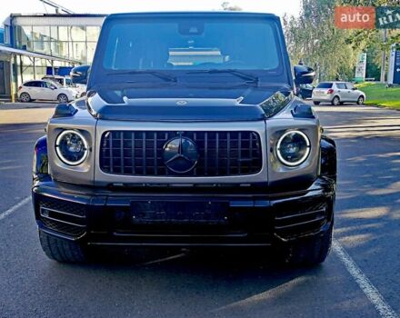 Серый Мерседес Г-Класс, объемом двигателя 4 л и пробегом 95 тыс. км за 139450 $, фото 2 на Automoto.ua