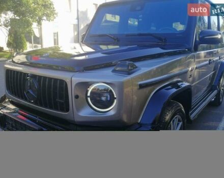 Серый Мерседес Г-Класс, объемом двигателя 4 л и пробегом 95 тыс. км за 139450 $, фото 6 на Automoto.ua