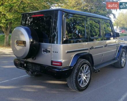 Серый Мерседес Г-Класс, объемом двигателя 4 л и пробегом 95 тыс. км за 139450 $, фото 19 на Automoto.ua