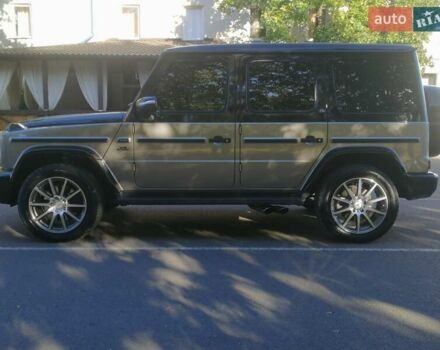 Серый Мерседес Г-Класс, объемом двигателя 4 л и пробегом 95 тыс. км за 139450 $, фото 21 на Automoto.ua